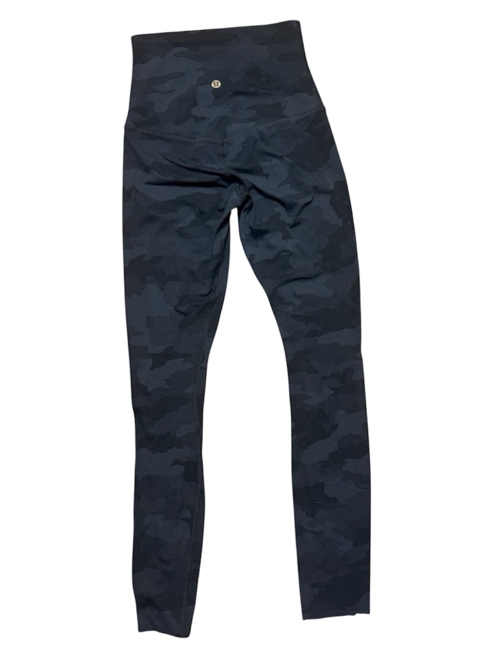 Lululemon Align Super-High Rise Pant 28" in Heritage 365 Camo Deep Coal Multi si